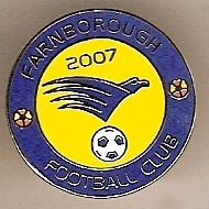 Pin Farnborough FC